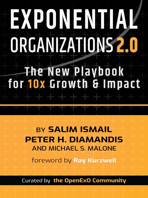 Title details for Exponential Organizations 2.0 by Salim Ismail - Wait list